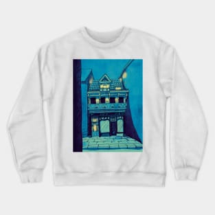 Cafe on the Corner C Crewneck Sweatshirt